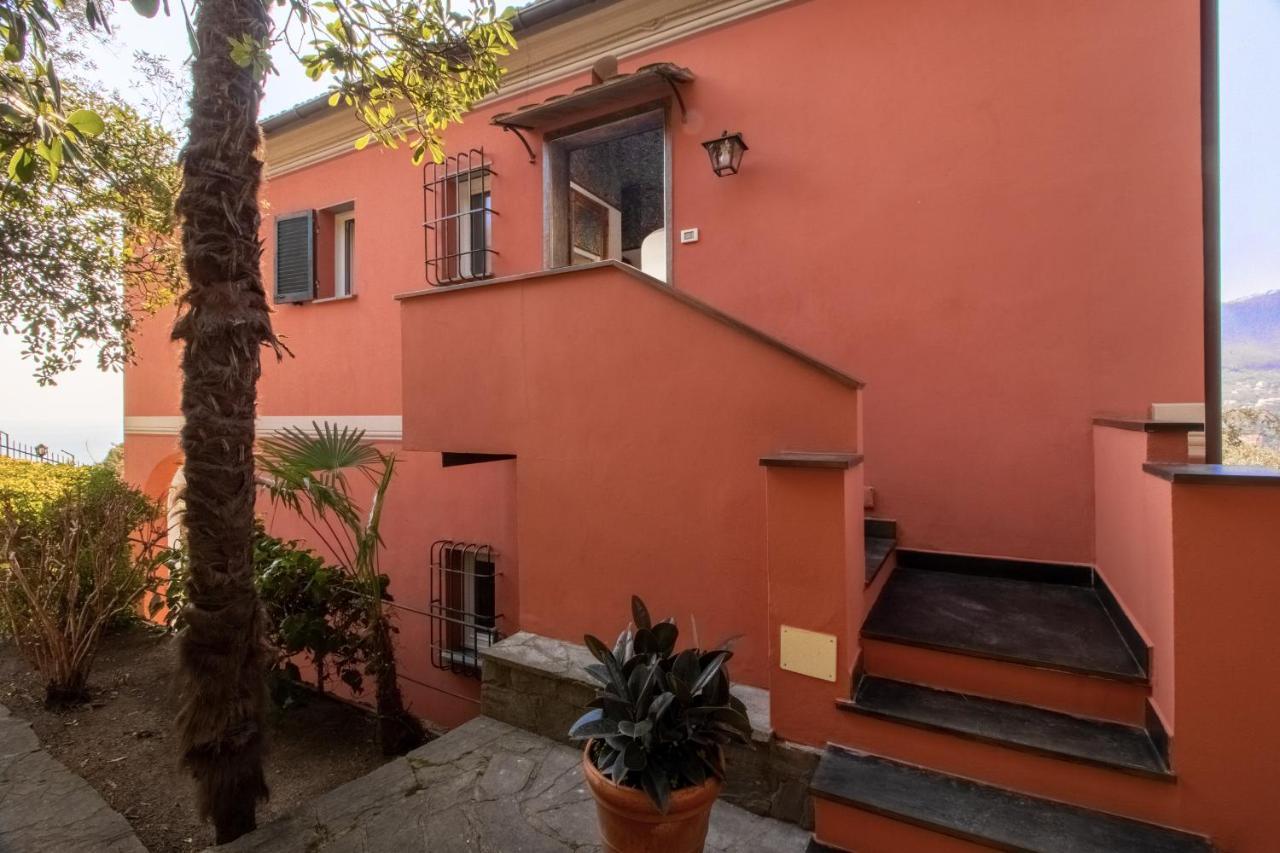 Olga Sea View Apartment Санта-Маргерита-Лигуре Екстериор снимка